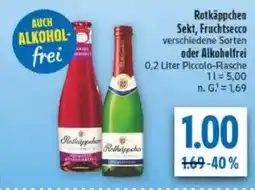 diska Rotkäppchen Sekt, Fruchtsecco Angebot