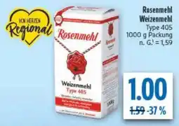 diska Rosenmehl Weizenmehl Type 405 Angebot