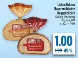 diska Lieken Urkorn Roggenbäcker Angebot