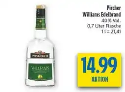diska Pircher Williams Edelbrand Angebot