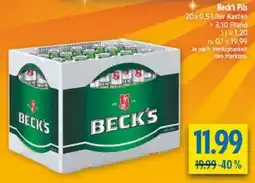 diska Beck's Pils Angebot
