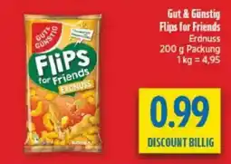 diska Flips for Friends Erdnuss Angebot