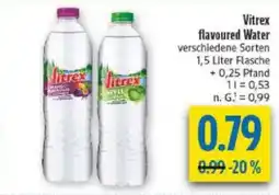 diska Vitrex flavoured Water Angebot