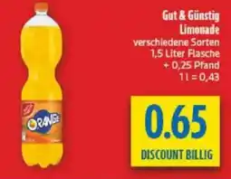 diska ORANGE Limonade Angebot