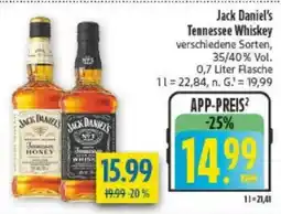 diska Jack Daniel's Tennessee Whiskey Angebot