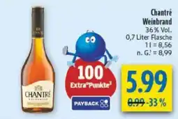 diska Chantré Weinbrand Angebot