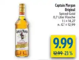diska Captain Morgan Spiced Gold Angebot