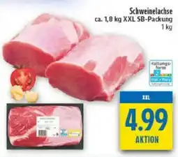 diska Schweinelachse Angebot
