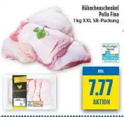 diska Hähnchenschenkel Pollo Fino Angebot