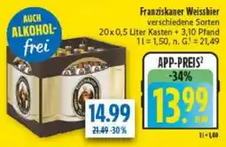 diska Franziskaner Weissbier Angebot