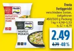 diska Frosta Fertiggericht Angebot