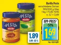 diska Barilla Pesto Angebot