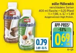 diska müller Müllermilch Angebot
