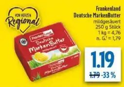 diska Frankenland Deutsche MarkenButter Angebot