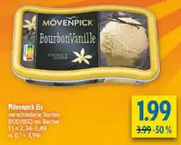 diska Mövenpick Eis Angebot