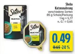 diska Sheba Katzennahrung Angebot