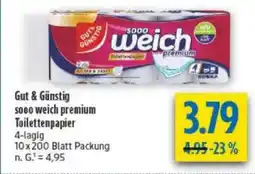 diska sooo weich premium Toilettenpapier Angebot