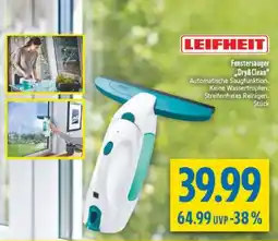 diska LEIFHEIT Fenstersauger „Dry&Clean“ Angebot