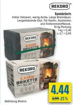 diska REKORD Kaminbriketts Angebot