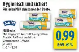 diska swirl Müllbeutel Angebot