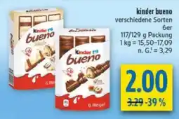 diska Kinder bueno Angebot