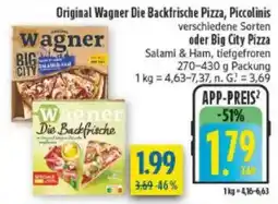 diska Original Wagner Die Backfrische Pizza Angebot