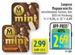 diska Magnum mini Eis Angebot