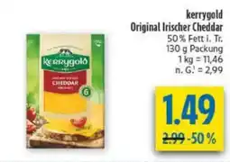 diska kerrygold Original Irischer Cheddar Angebot