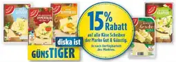 diska Käse Scheiben Gut & Günstig Angebot