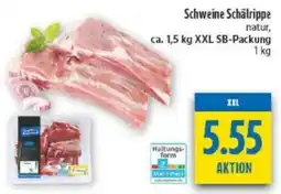 diska Schweine Schälrippe natur Angebot