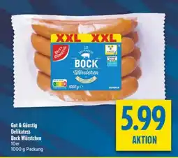 diska Bock Würstchen Angebot