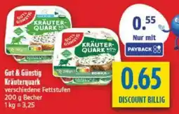 diska Gute Günstig Kräuterquark Angebot