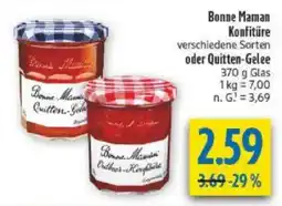 diska Bonne Maman Konfitüre Angebot