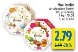 diska Merci lovelies Angebot