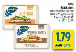 diska wasa Knäckebrot Angebot