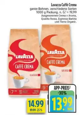 diska Lavazza Caffè Crema Angebot