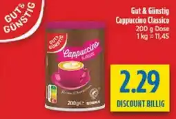 diska Gut & Günstig Cappuccino Classico Angebot
