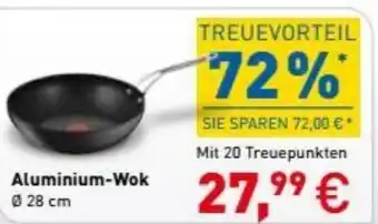 diska Aluminium-Wok 28cm Angebot