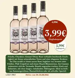 LPG Biomarkt Vermador Rosado Angebot