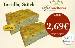 LPG Biomarkt Tortilla, Stück Angebot
