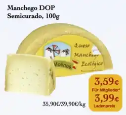 LPG Biomarkt Manchego DOP Semicurado Angebot