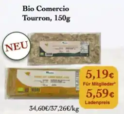LPG Biomarkt Bio Comercio Tourron Angebot