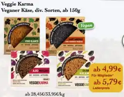 LPG Biomarkt Veggie Karma Veganer Käse Angebot