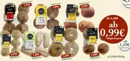 LPG Biomarkt Herzberger Aufbackbrötchen Angebot