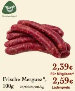LPG Biomarkt Frische Merguez* Angebot