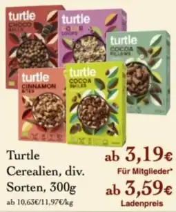 LPG Biomarkt Turtle Cerealien Angebot