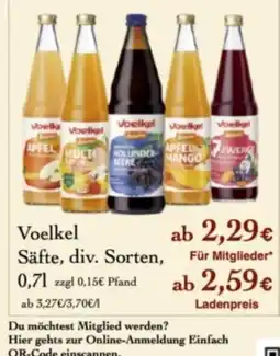 LPG Biomarkt Voelkel Säfte Angebot