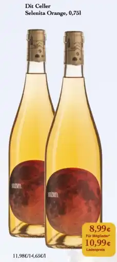 LPG Biomarkt Dit Celler Selenita Orange Angebot