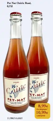 LPG Biomarkt Pet Nat Oniric Rosé Angebot
