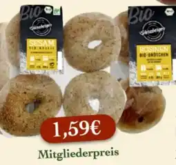 LPG Biomarkt Herzberger Bio-Sesam Bio-Bagette Angebot